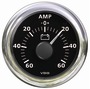 Wskaźnik poziomu paliwa 10/180 ohm- tarcza: czarna Volt 12 - Kod. 27.582.01 103